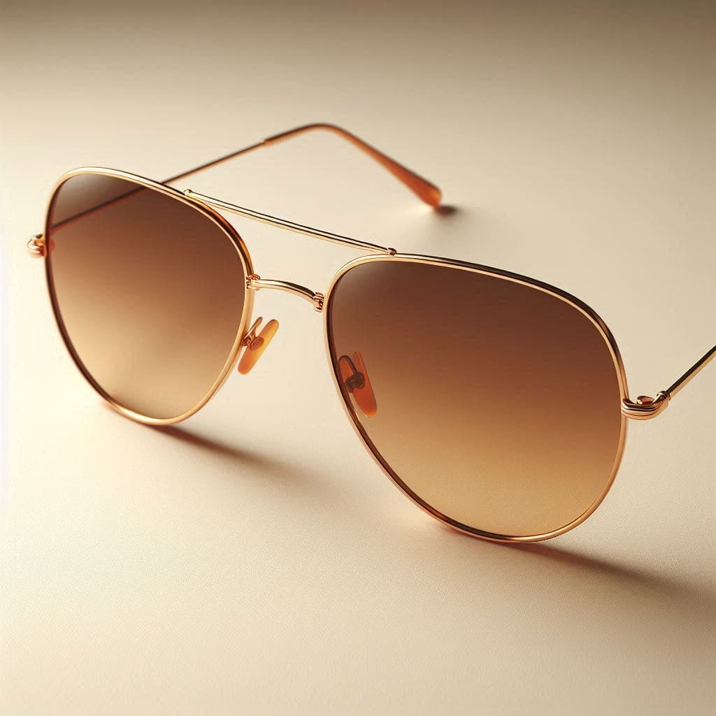 Classic Gold Aviator