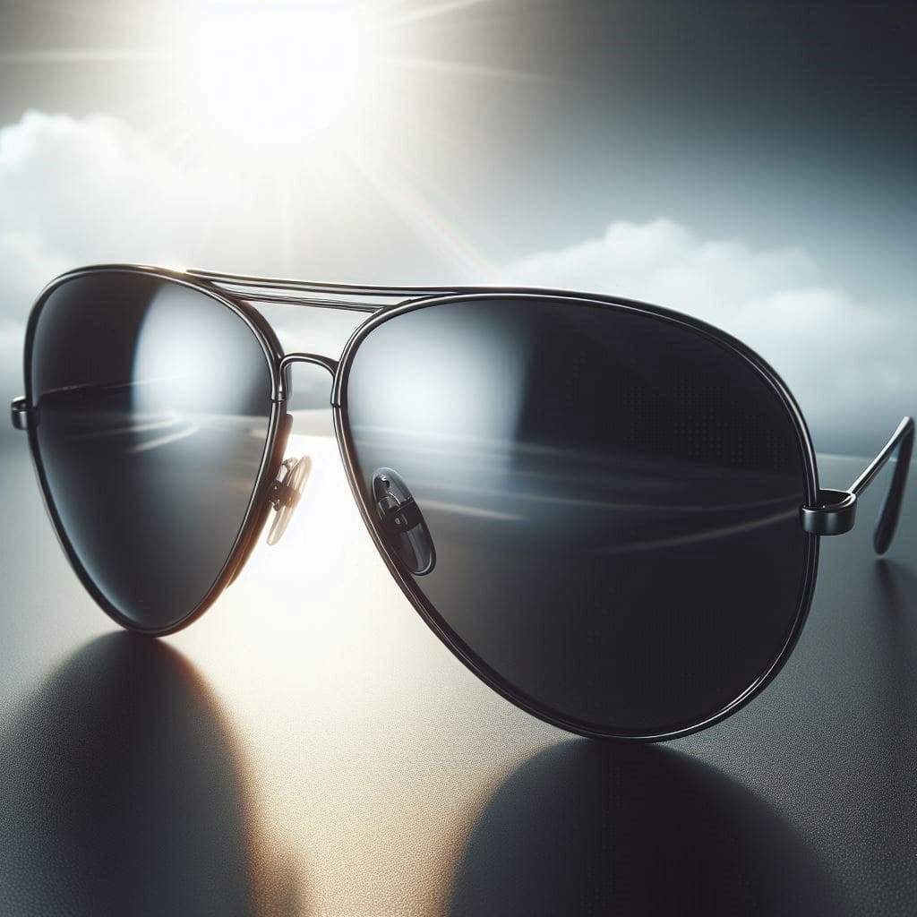 Polarized Aviator Sunglasses